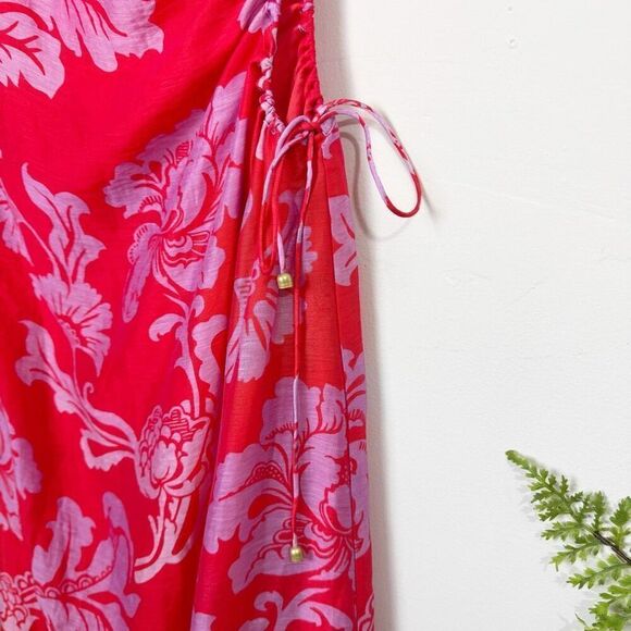 ANTHROPOLOGIE | KIVARI | Olina One Shoulder Maxi Dress | sz 8 | new nwt - Picture 4 of 16